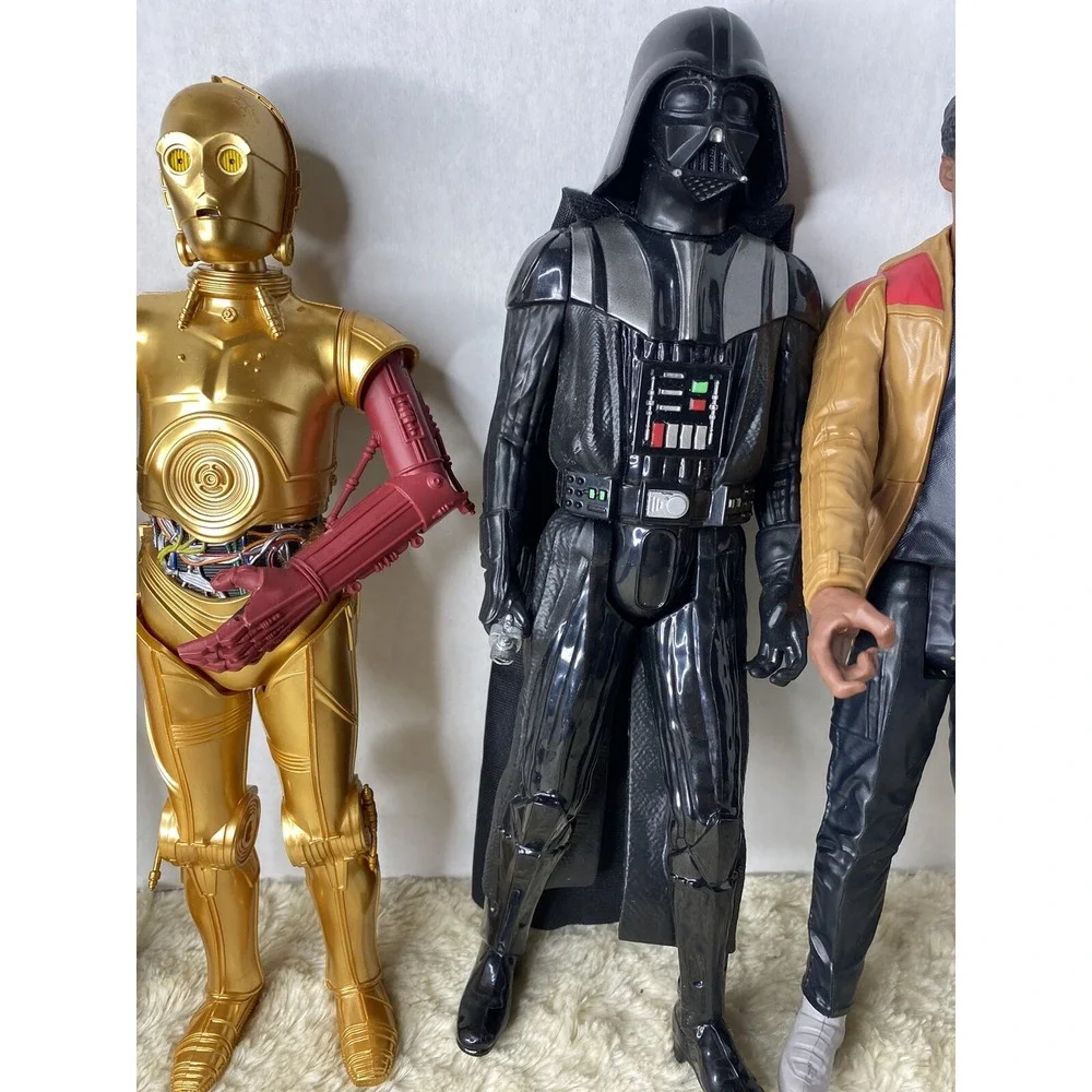 Star Wars Figures 11 Inch Nice Collection Hasbro‎ Great HG2 - Picture 4 of 12